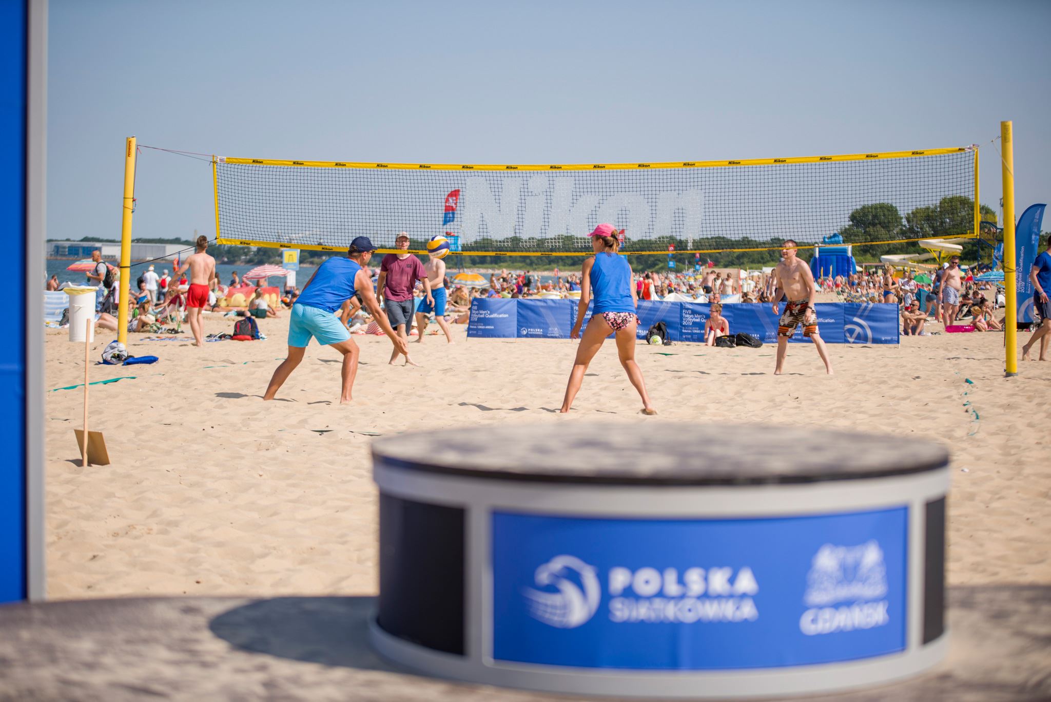 PZPS, Promocja Turnieju Kwalifikacyjnego do Igrzysk Olimpijskich w Tokio 2020 (10)