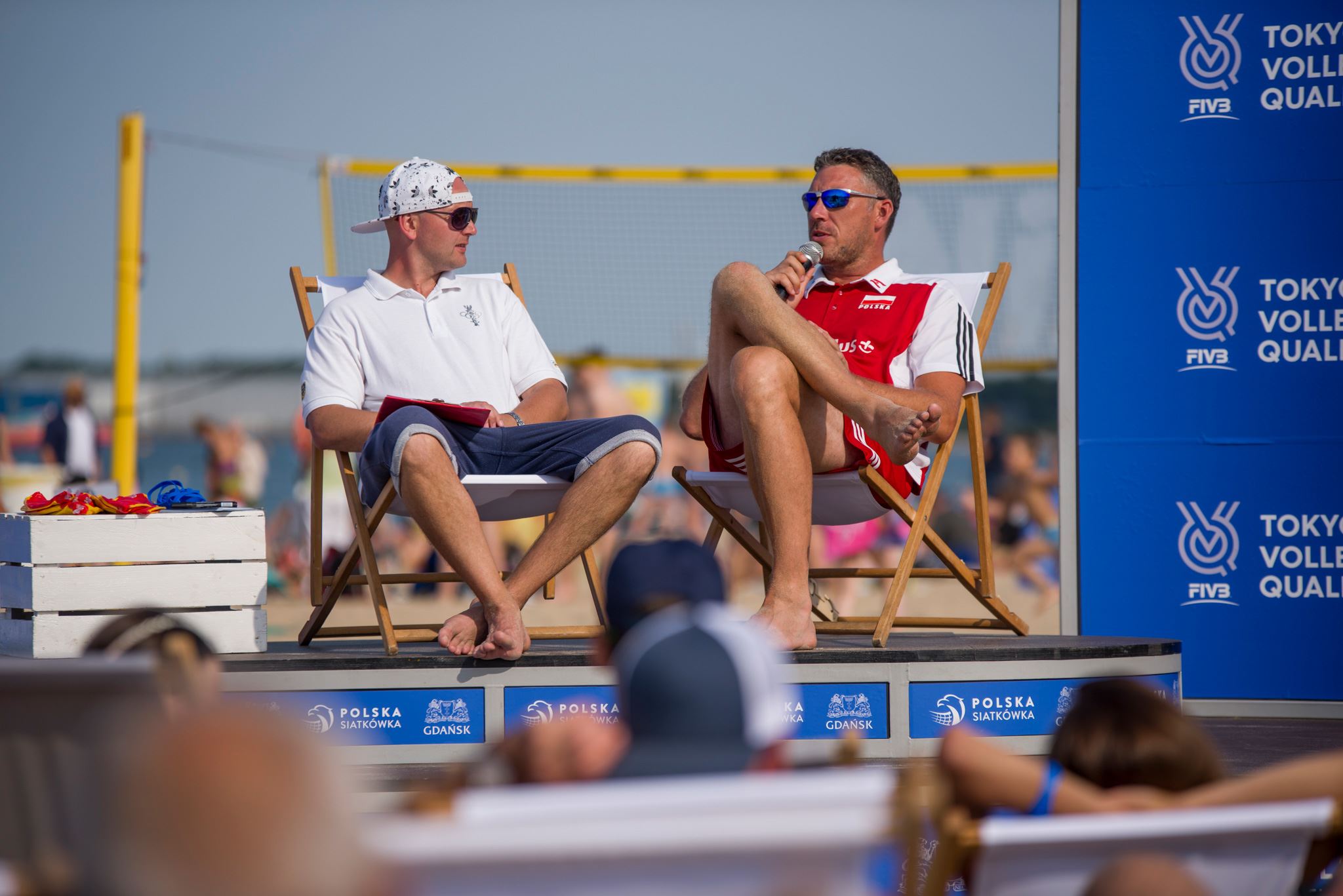 PZPS, Promocja Turnieju Kwalifikacyjnego do Igrzysk Olimpijskich w Tokio 2020 (14)