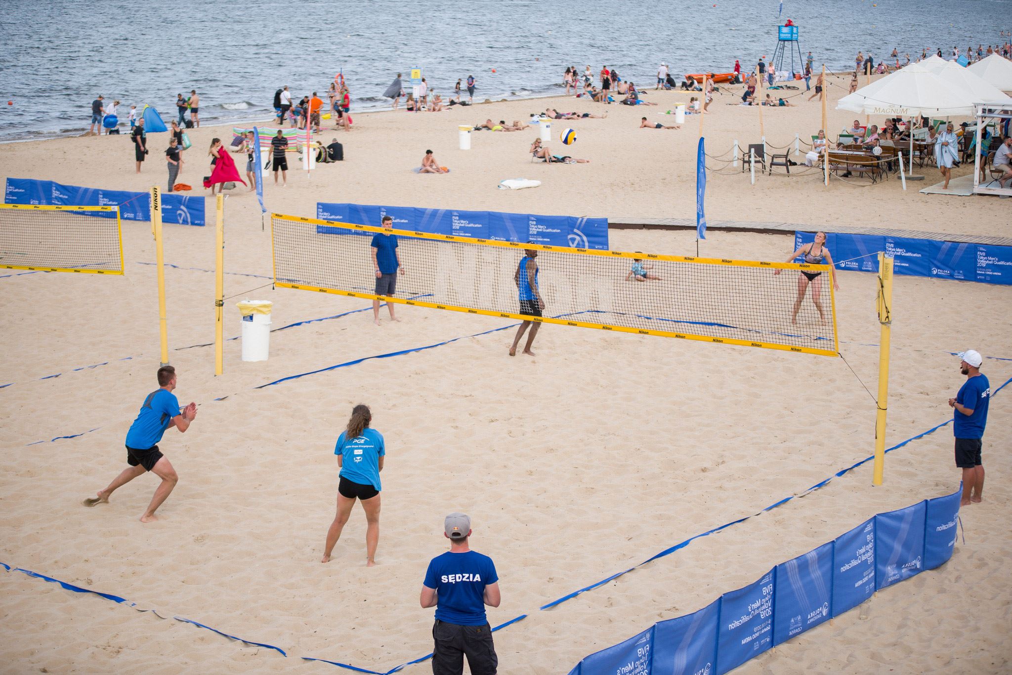 PZPS, Promocja Turnieju Kwalifikacyjnego do Igrzysk Olimpijskich w Tokio 2020 (18)