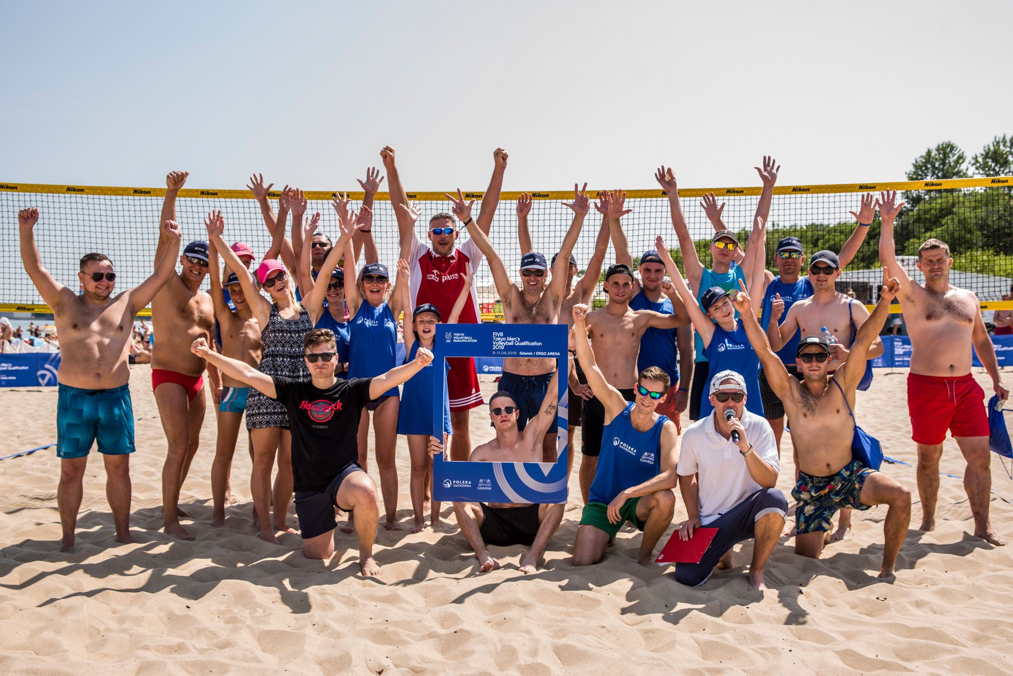 PZPS, Promocja Turnieju Kwalifikacyjnego do Igrzysk Olimpijskich w Tokio 2020 (22)