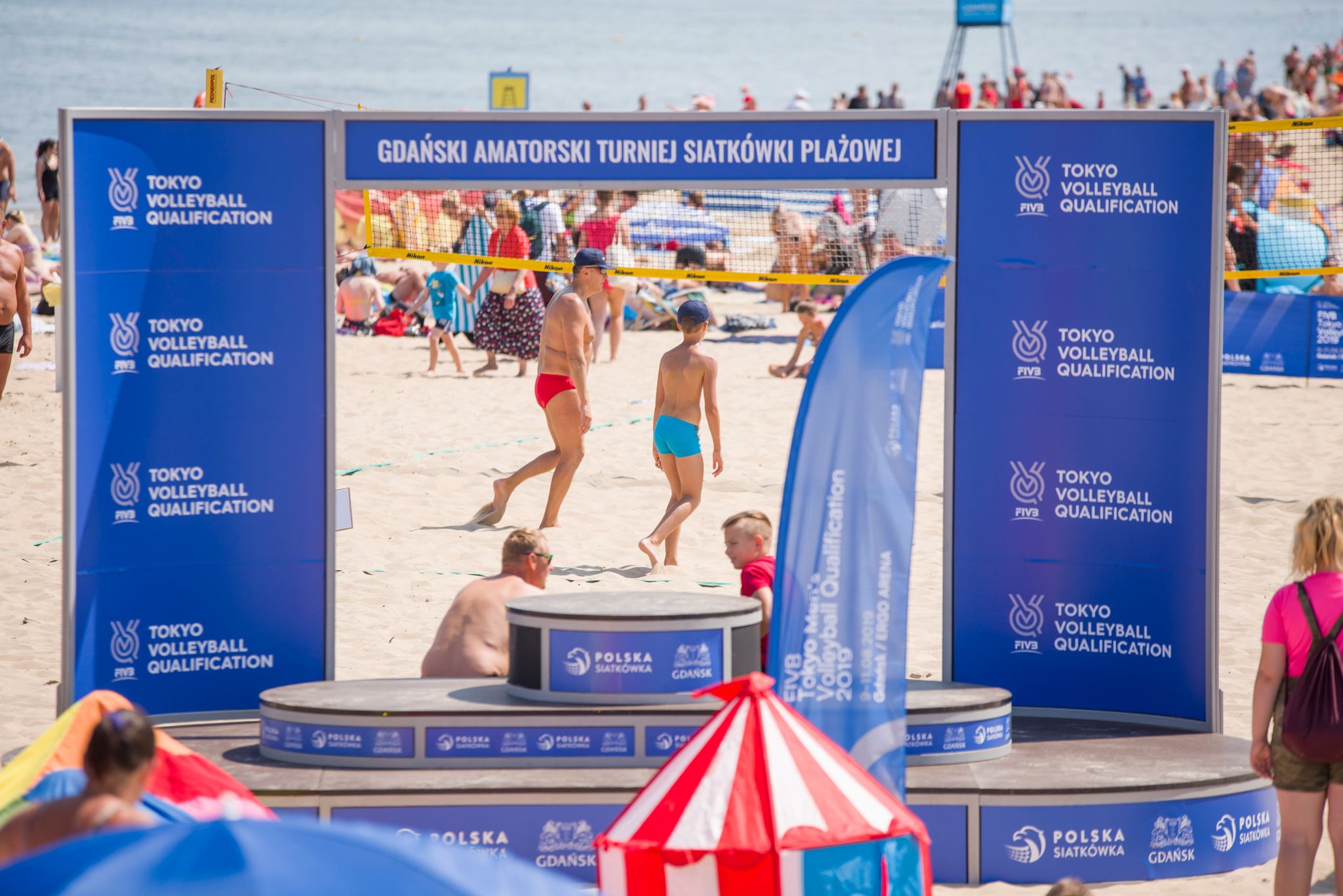 PZPS, Promocja Turnieju Kwalifikacyjnego do Igrzysk Olimpijskich w Tokio 2020 (3)