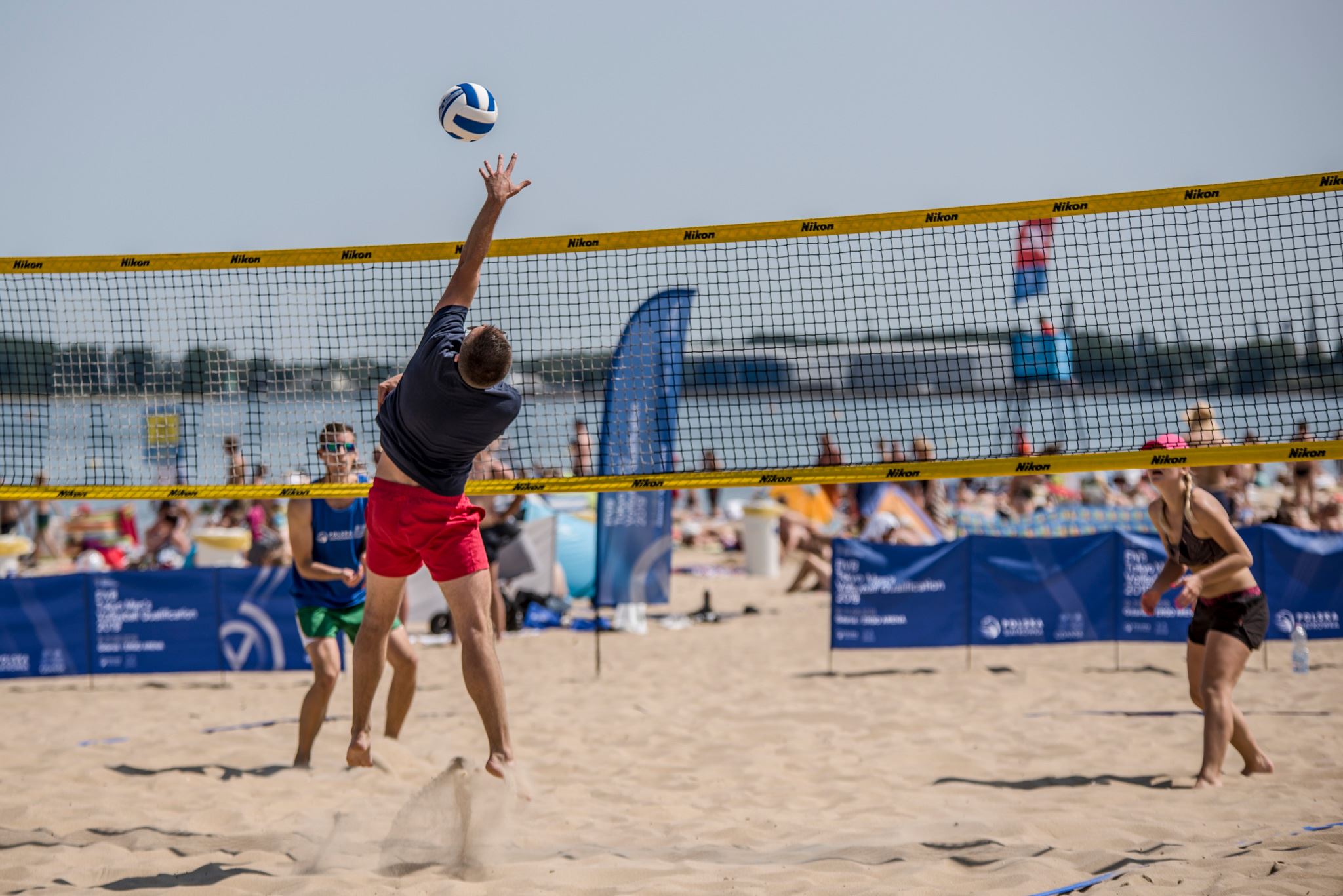 PZPS, Promocja Turnieju Kwalifikacyjnego do Igrzysk Olimpijskich w Tokio 2020 (7)